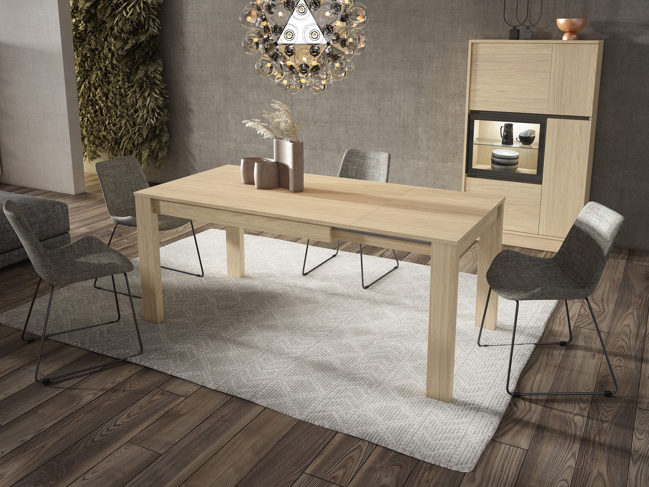 Mesa de comedor Gold Detalle