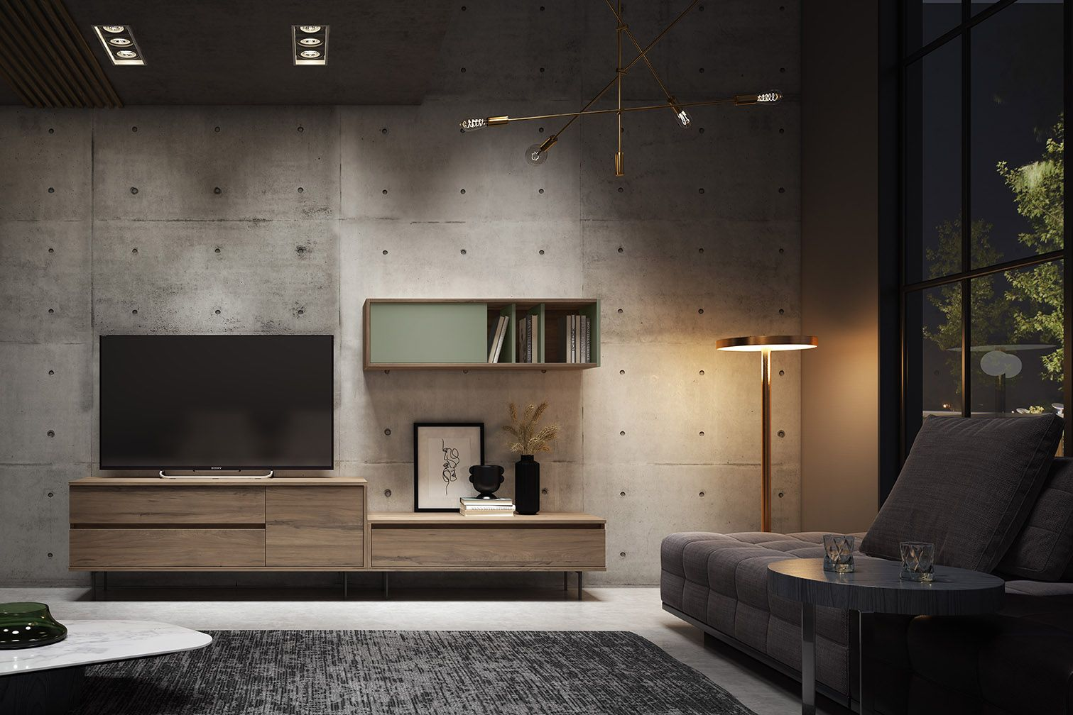 Mueble Soot Fog