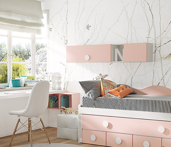 Dormitorio Juvenil Compacto