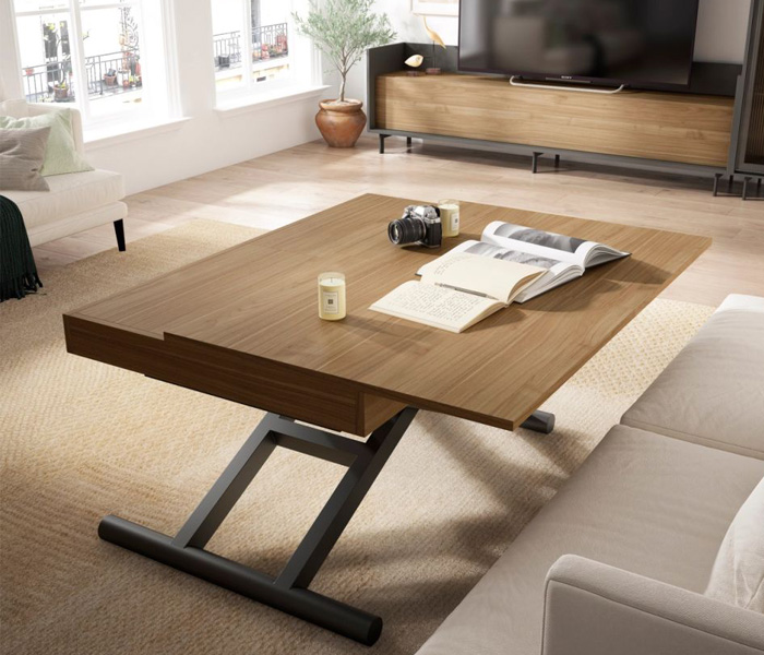 Mesa de centro Velvet eléctrica